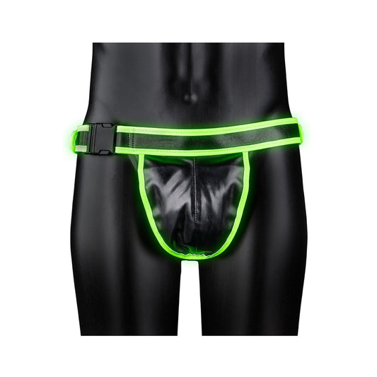 Ouch! Glow in the Dark Jockstrap met Gesp #2