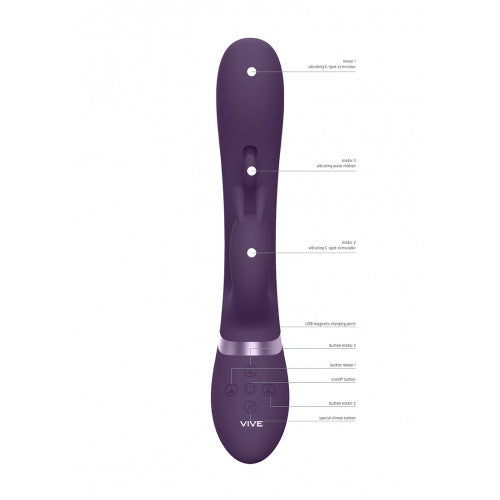 Vibe Tama Tarzan Vibrator 27,6 Cm