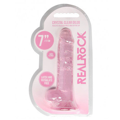 RealRock Realistische Dildo Met Ballen 17 cm