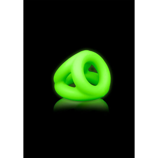 Ouch! Glow in the Dark Cockring & Balriem
