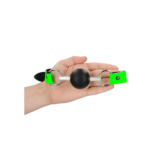 Ouch! Glow in the Dark Stevige Ball Gag
