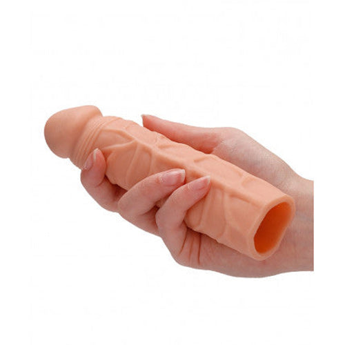 RealRock Penis Sleeve Recht 17 Cm