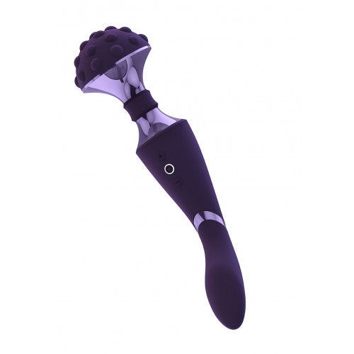 Vive Shiatsu Buigbare Wand Massager 27 Cm