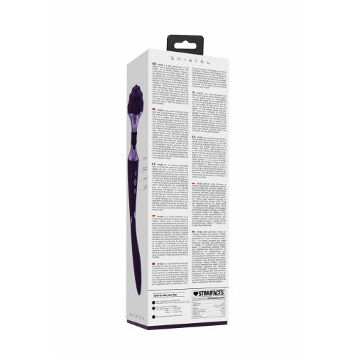 Vive Shiatsu Buigbare Wand Massager 27 Cm