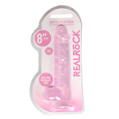 RealRock Realistische Dildo Met Ballen 19 cm