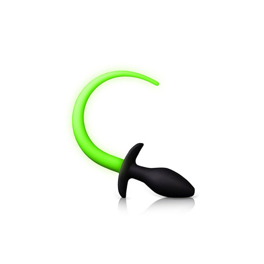 Ouch! Glow in the Dark Puppy Staart Plug