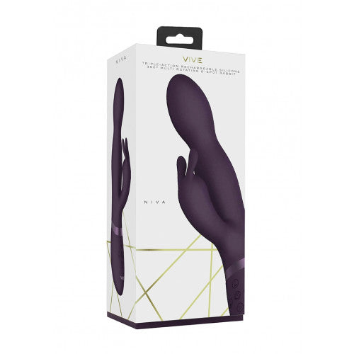 Vive Niva Roterende Vibrator 21 Cm