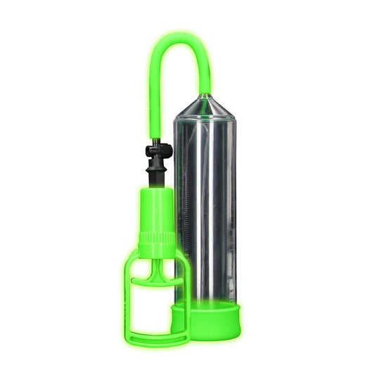 Ouch! Glow in the Dark Comfort Penispomp Voor Beginners