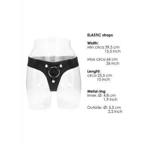 RealRock Elastisch Harnas