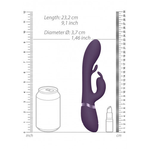 Vibe Tama Tarzan Vibrator 27,6 Cm