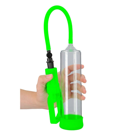 Ouch! Glow in the Dark Comfort Penispomp Voor Beginners