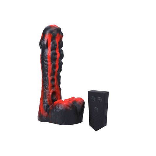 Doc Johnson Tendril Stotende Vibrator Rood