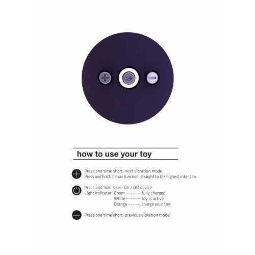 Vive Shiatsu Buigbare Wand Massager 27 Cm