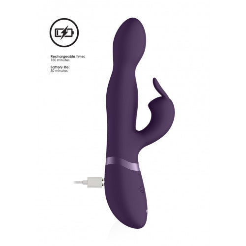 Vive Niva Roterende Vibrator 21 Cm