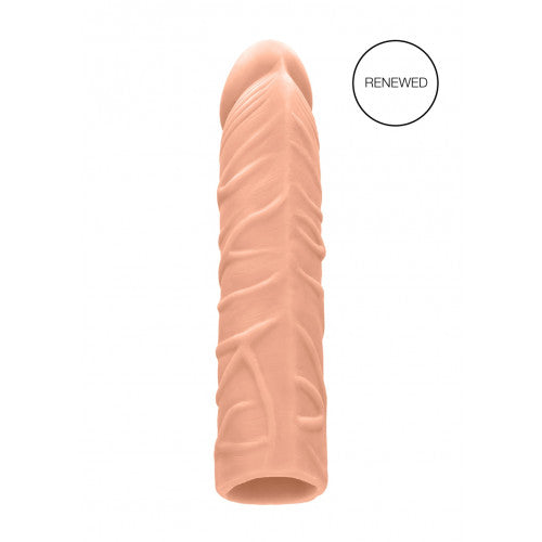 RealRock Penis Sleeve Recht 17,8 cm